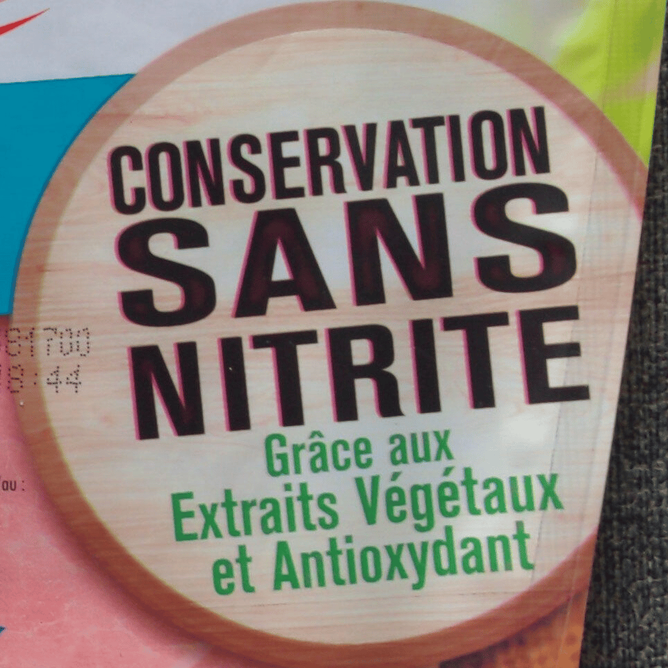 Conservation sans nitrite