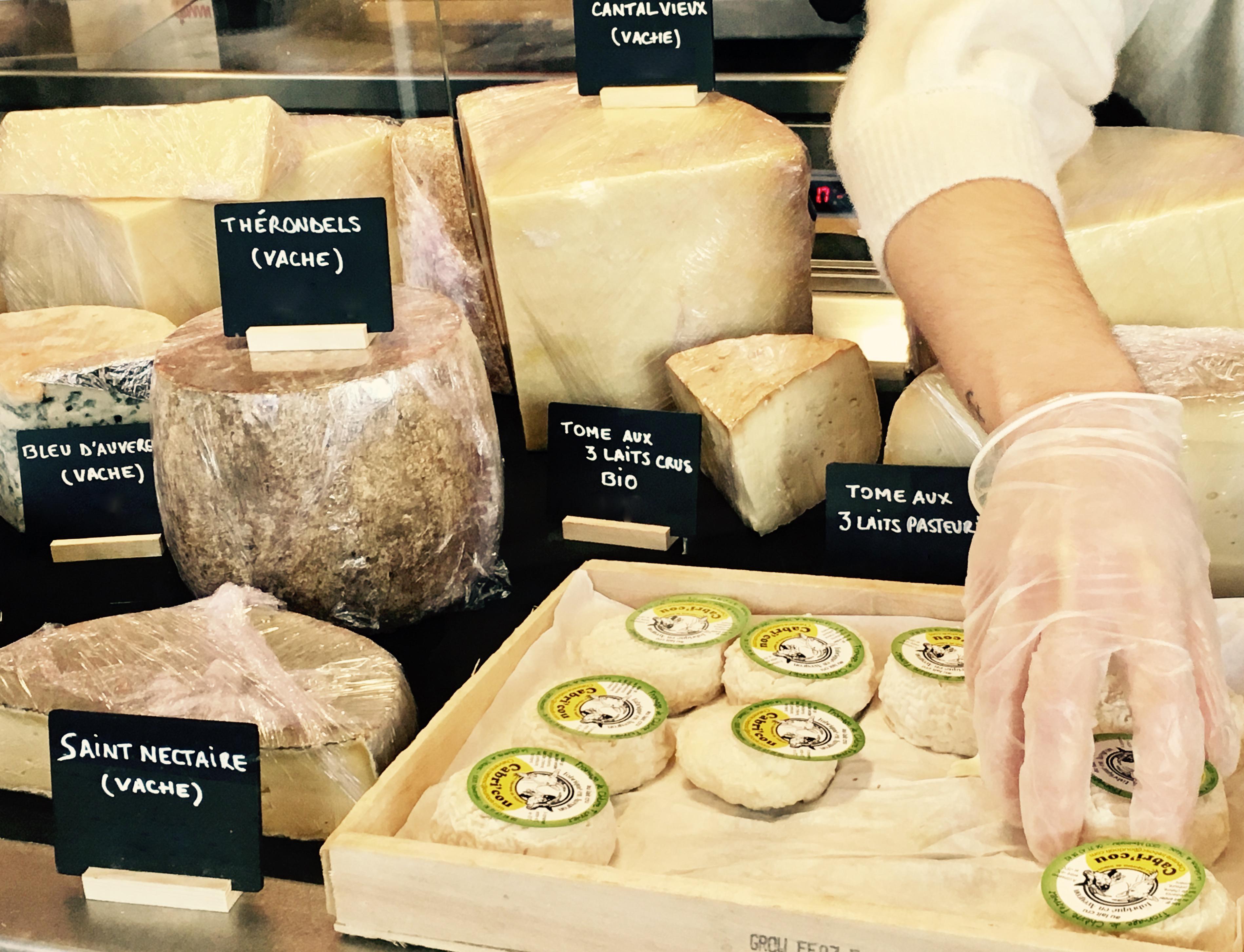 boutique fromages