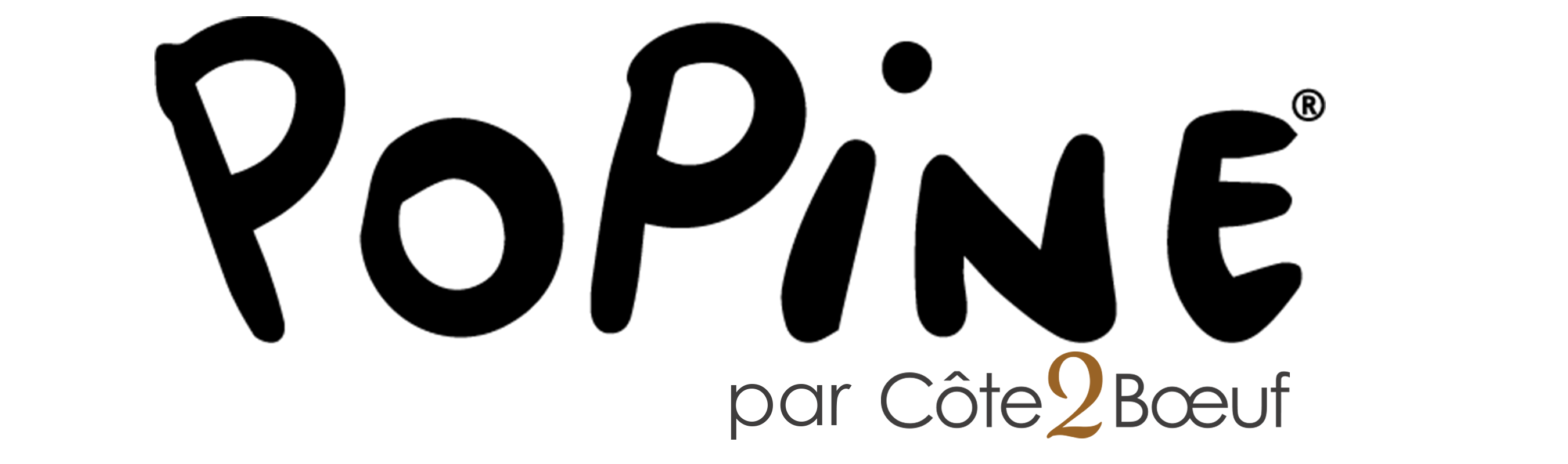 Logo Popine par Côte2Boeuf