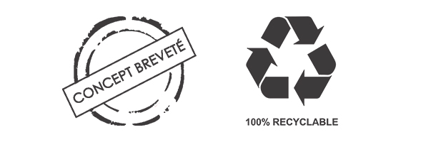 Logos brevet et recyclage