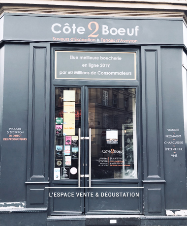 Notre boutique à Paris